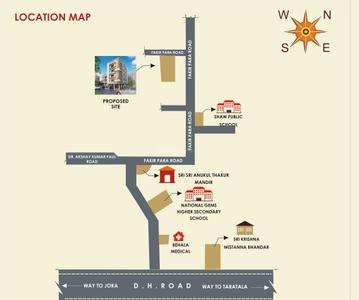Project Image of 801.0 - 970.0 Sq.ft 2 BHK Apartment for buy in Om Shree Kunj II