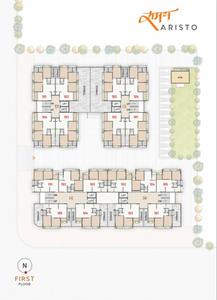 Project Image of 596.32 - 845.72 Sq.ft 2 BHK Apartment for buy in Sun Samay Aristo