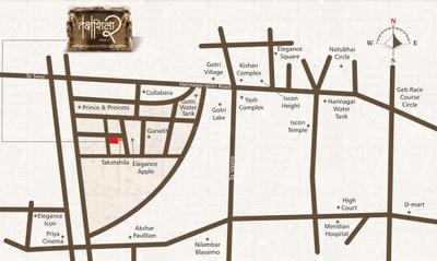 Project Image of 0.0 - 437.12 Sq.ft 2 BHK Apartment for buy in Shree Takshashila 2 Phase II