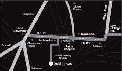 Project Image of 692.0 - 1173.0 Sq.ft 2 BHK Apartment for buy in Ravetkar Sukhniwas