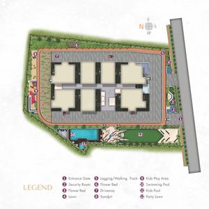 Project Image of 806.0 - 1288.0 Sq.ft 2 BHK Apartment for buy in Haris Rukmini Pranava 101