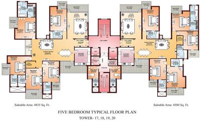 Project Image of 2530.0 - 9945.0 Sq.ft 3 BHK Apartment for buy in Parsvnath La Tropicana