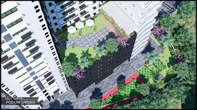 Project Image of 555.0 - 618.0 Sq.ft 2 BHK Apartment for buy in B G Shirke Monte Verita West Tower Phase 2