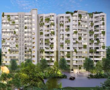 Project Image of 600.0 - 2033.0 Sq.ft 1 BHK Apartment for buy in Sai Costa Furtune Crestview