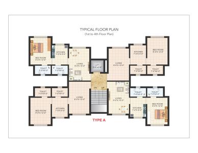 Project Image of 297 Sq.ft 1 BHK Apartment / Flat for sale in Palghar for Rs. 1200000