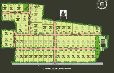 Project Image of 5000.0 - 7000.0 Sq.ft Residential Plot Plot for buy in Ganga Valley