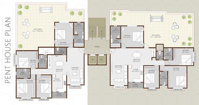 Project Image of 1750.0 - 1849.99 Sq.ft 3 BHK Apartment for buy in Aagam Aadeshwar