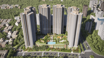 Project Image of 628.07 - 1450.01 Sq.ft 2 BHK Apartment for buy in Mahindra Vista Phase 2