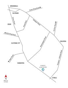 Project Image of 1004.92 - 1887.02 Sq.ft 2 BHK Apartment for buy in Sobha Hamptons Townpark Phase 1 W4 To 6
