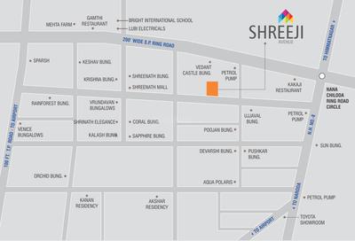 Project Image of 0.0 - 1350.0 Sq.ft 2 BHK Apartment for buy in Hariyog Shreeji Avenue