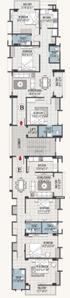 Project Image of 1670 Sq.ft 3 BHK Apartment / Flat for sale in Santipur for Rs. 10000000