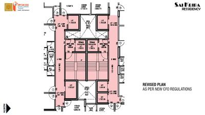 Project Image of 264.0 - 432.0 Sq.ft 1 BHK Apartment for buy in Om Sai Kripa Ressidency