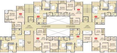 Project Image of 1000 Sq.ft 2 BHK Apartment / Flat for sale in Kondhwa for Rs. 6500000
