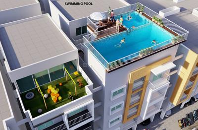 Project Image of 1091.0 - 1404.0 Sq.ft 2 BHK Apartment for buy in Sinovik Nirvana