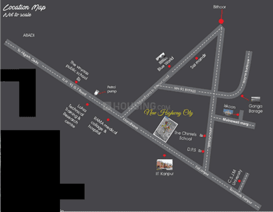 Project Image of 1076.39 - 5381.96 Sq.ft Residential Plot Plot for buy in Bapl New Highway City