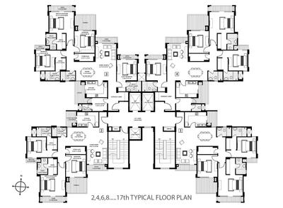 Project Image of 1321.0 - 5953.0 Sq.ft 2 BHK Apartment for buy in Godrej Anandam