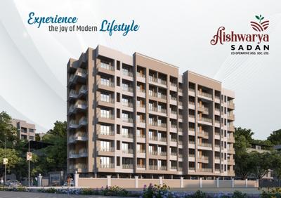 Project Image of 695.0 - 1170.0 Sq.ft 1 BHK Apartment for buy in Shree Aishwarya Sadan CHSL