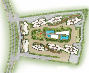 Project Image of 756.0 - 1095.0 Sq.ft 2 BHK Apartment for buy in Kalpataru Sector 5 Wing A