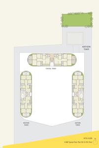 Project Image of 2303.0 - 2557.0 Sq.ft 4 BHK Apartment for buy in Sky Seven The Emperor