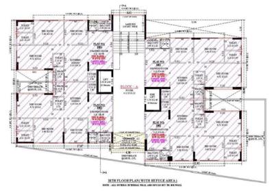 Project Image of 0.0 - 871.12 Sq.ft 3 BHK Apartment for buy in Shivansh THE CLIFF