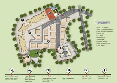 Project Image of 607 Sq.ft 1 BHK Apartment / Flat for sale in Dombivli East for Rs. 3400000