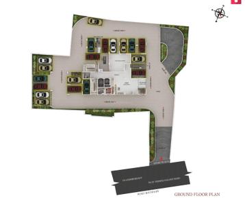 Project Image of 1140.0 - 1747.0 Sq.ft 2 BHK Apartment for buy in Downtown By Varma