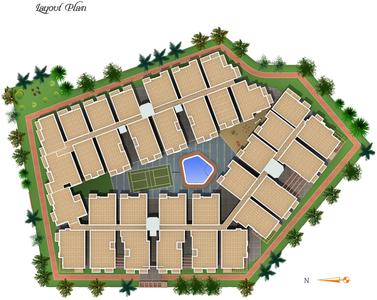 Project Image of 860.0 - 1740.0 Sq.ft 2 BHK Apartment for buy in Samhita Sarovar