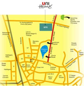 Project Image of 981.0 - 1430.0 Sq.ft Residential Plot Plot for buy in Unihomes