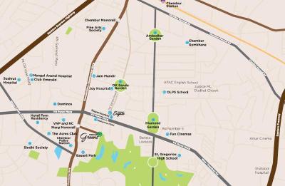 Project Image of 613.22 - 794.05 Sq.ft 2 BHK Apartment for buy in Trishabh Greens Wing C