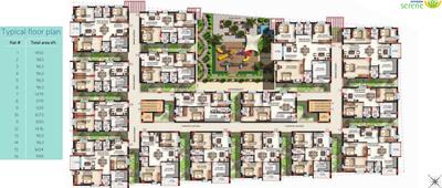 Project Image of 963.0 - 1919.0 Sq.ft 2 BHK Apartment for buy in Hivision Serene