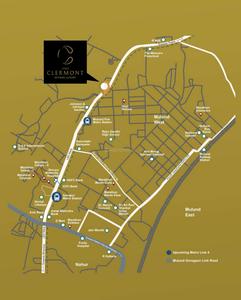 Project Image of 803.74 - 1030.0 Sq.ft 3 BHK Apartment for buy in JVMs Clermont