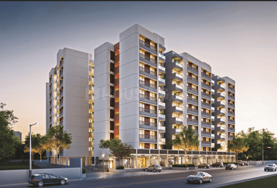 Project Image of 656.06 - 731.62 Sq.ft 2 BHK Apartment for buy in Shree Rudra Opulence