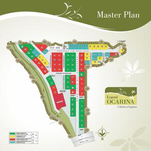 Project Image of 4257.0 - 4616.0 Sq.ft 4 BHK Villa for buy in Legend Ocarina