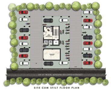 Project Image of 948.0 - 1295.0 Sq.ft 2 BHK Apartment for buy in Green Sai Nivas