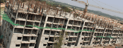 Project Image of 1525.0 - 2290.0 Sq.ft 3 BHK Apartment for buy in Ramky Golden Circle