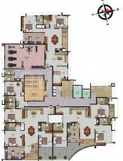 Project Image of 1346.0 - 1943.0 Sq.ft 2 BHK Apartment for buy in Thrissur Rio Grande