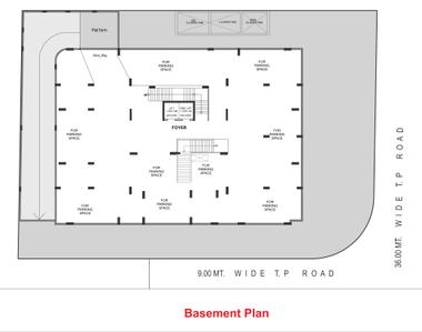 Project Image of 838.72 - 855.19 Sq.ft 3 BHK Apartment for buy in Rudra Dutt Lakeview