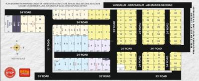 Project Image of 800.0 - 2400.0 Sq.ft Residential Plot Plot for buy in Sri Sangamam Medora Phase 2