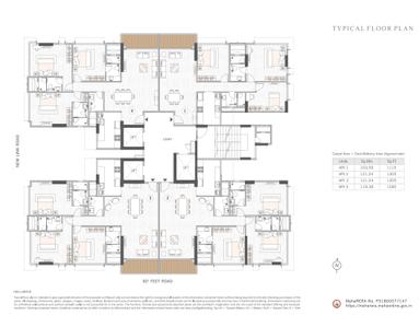 Project Image of 1986 Sq.ft 3 BHK Apartment / Flat for sale in Andheri West for Rs. 57800000