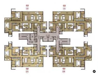 Project Image of 658.0 - 4170.0 Sq.ft 1 BHK Apartment for buy in Prestige Park Grove