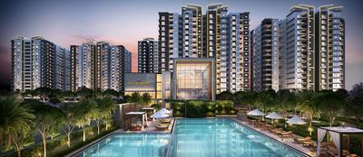 Project Image of 1217.0 - 1810.0 Sq.ft 2 BHK Apartment for buy in NCC Ivy Towers