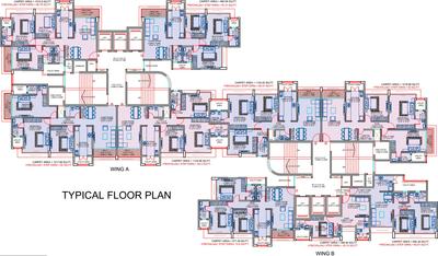Project Image of 391.0 - 1268.0 Sq.ft 1 BHK Apartment for buy in Meeti Redevelopment of New Kamal Kunj CHS Ltd