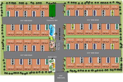 Project Image of 1240.0 - 1300.0 Sq.ft 3 BHK Villa for buy in Annai Ahalyaa