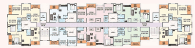 Project Image of 351.12 - 529.26 Sq.ft 1 BHK Apartment for buy in Shree Sai Suvarna