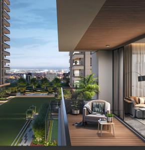Project Image of 1163.0 - 3296.98 Sq.ft 3 BHK Apartment for buy in Pramukh Central Park