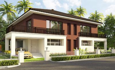 Project Image of 0.0 - 1650.0 Sq.ft 3 BHK Bungalow for buy in Anandvan Sairaj Sankul Phase 1