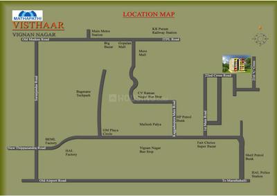 Project Image of 1093.0 - 1535.0 Sq.ft 2 BHK Apartment for buy in Mathapathi Visthaar
