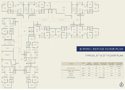 Project Image of 1105 Sq.ft 2 BHK Apartment / Flat for sale in Ravet for Rs. 8500000