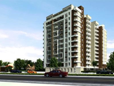 Project Image of 650.0 - 1850.0 Sq.ft 1 BHK Apartment for buy in Kedia Corporate Club