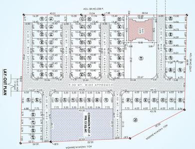 A C Shivoday Layout Plan 1